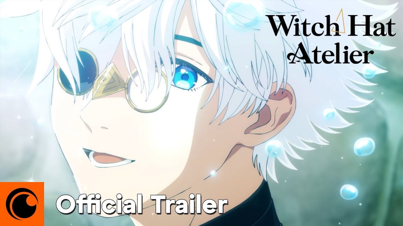 Miniatura oficial del trailer de doblaje de Witch Hat Atelier usada como referencia de la lista de doblajes de Crunchyroll