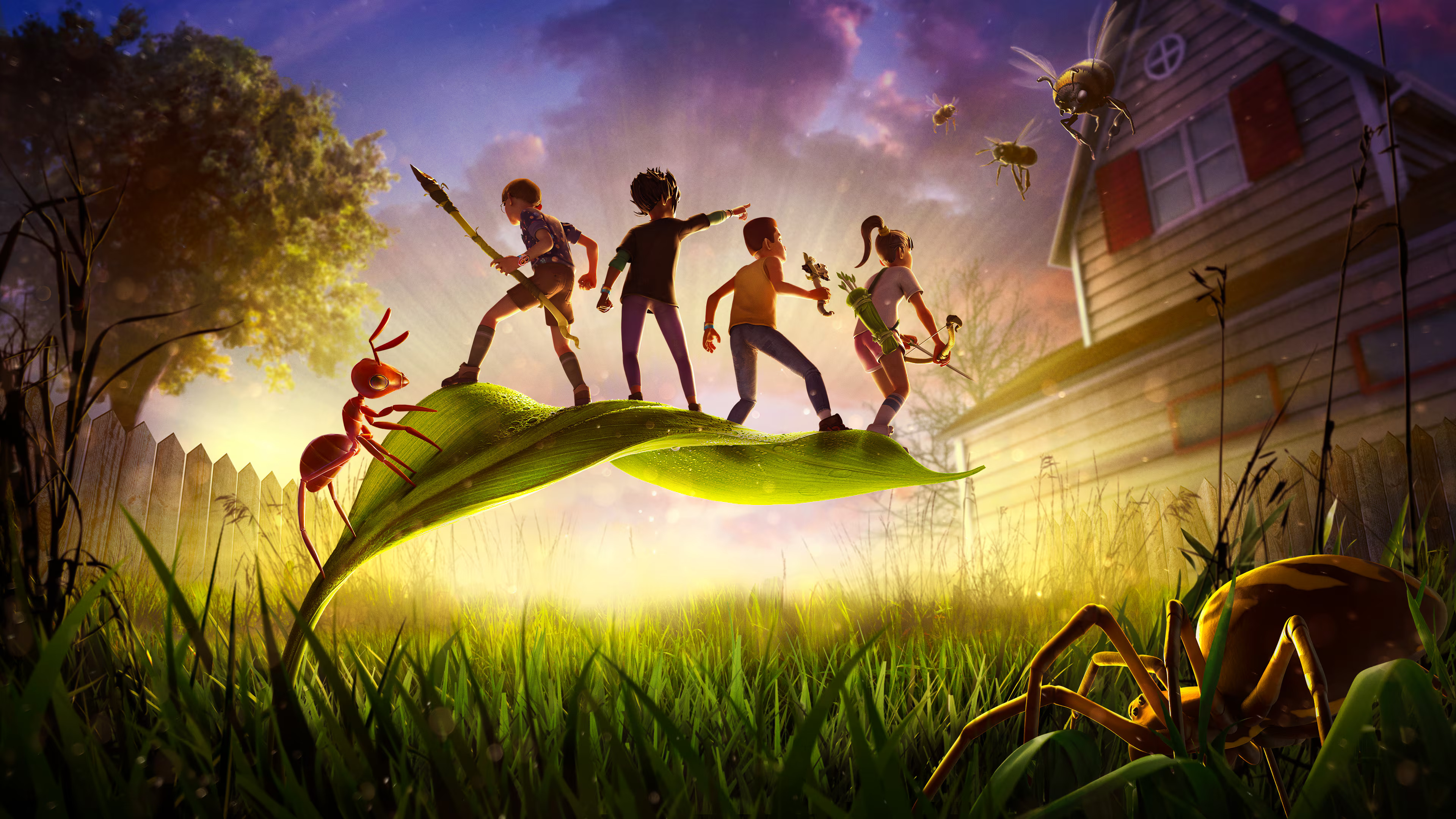 Arte promocional de los juegos mensuales de PlayStation Plus de junio de 2026