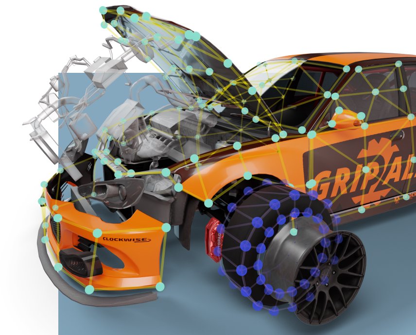 Imagen oficial de BeamNG.drive publicada por PlayStation Blog para su versión de PS5
