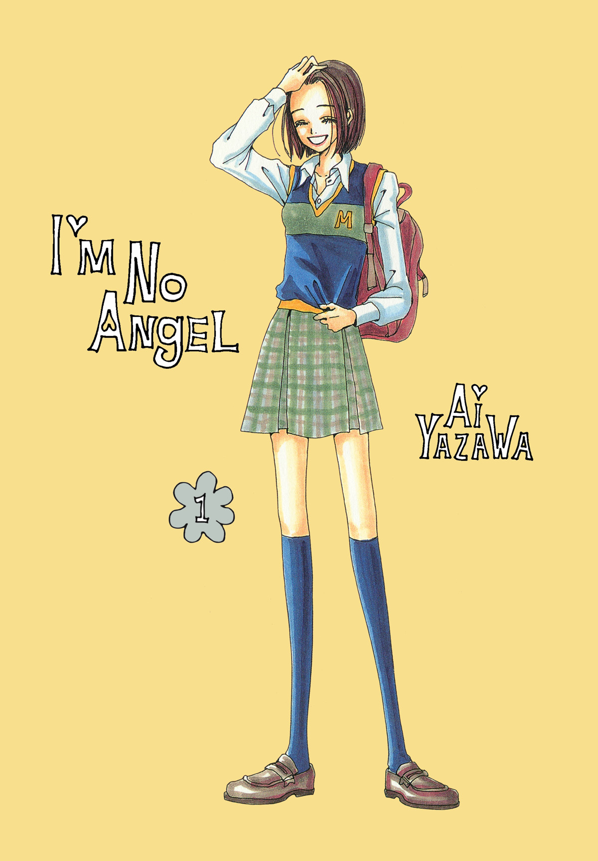 Portada oficial de I’m No Angel volumen 1 de Ai Yazawa en edición de VIZ