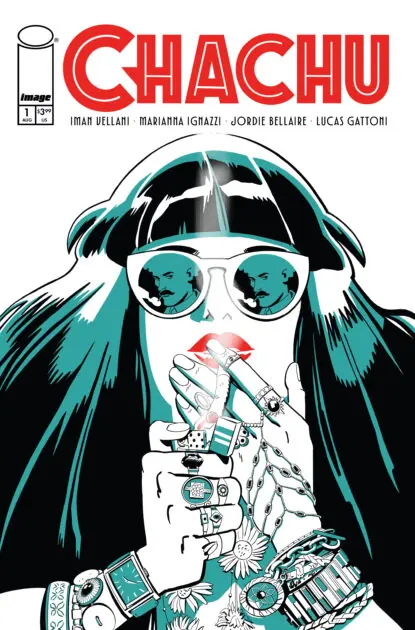 Portada oficial de Chachu numero 1 en Image Comics