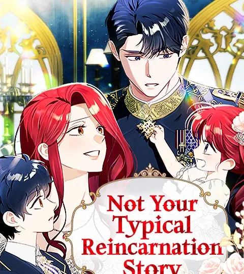 Arte oficial del relanzamiento de Not Your Typical Reincarnation Story