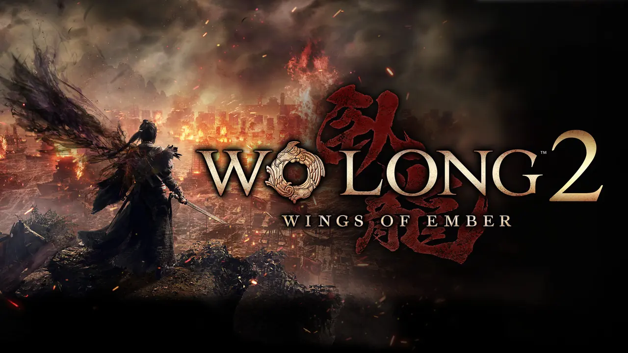 Arte oficial de Wo Long 2 Wings of Ember