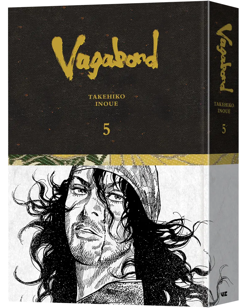 Portada oficial de Vagabond Definitive Edition volumen 5