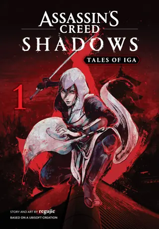 Portada oficial de Assassin’s Creed Shadows Tales of Iga volumen 1