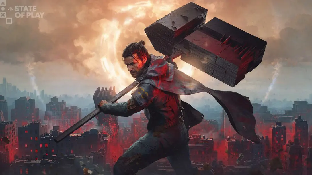 Dylan Faden en el arte oficial de Control Resonant