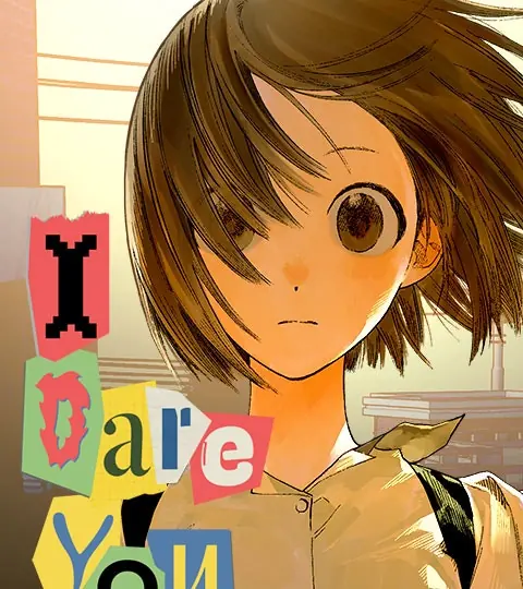 Póster oficial del thriller I Dare You en WEBTOON