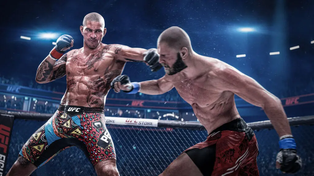 Captura oficial de UFC 6 usada por Xbox Wire para la agenda del 15 al 19 de junio