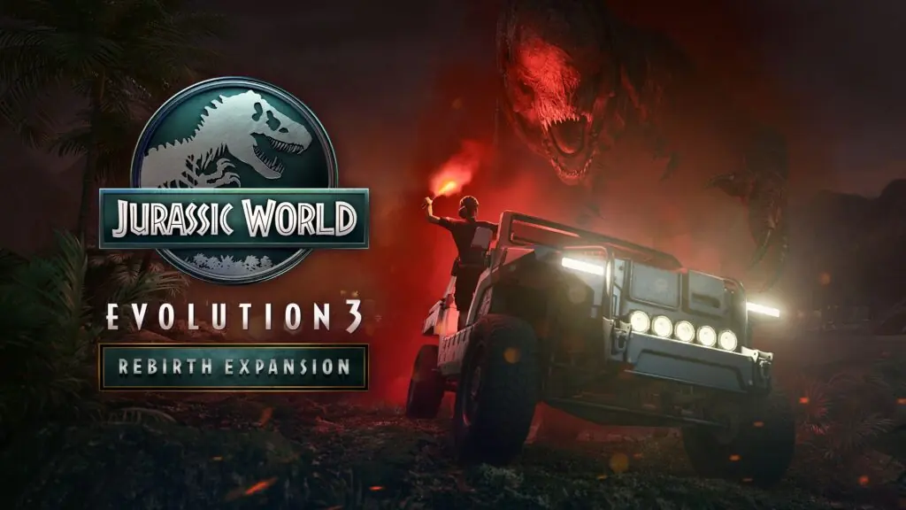 Captura oficial de Jurassic World Evolution 3: Rebirth Expansion difundida por Xbox Wire