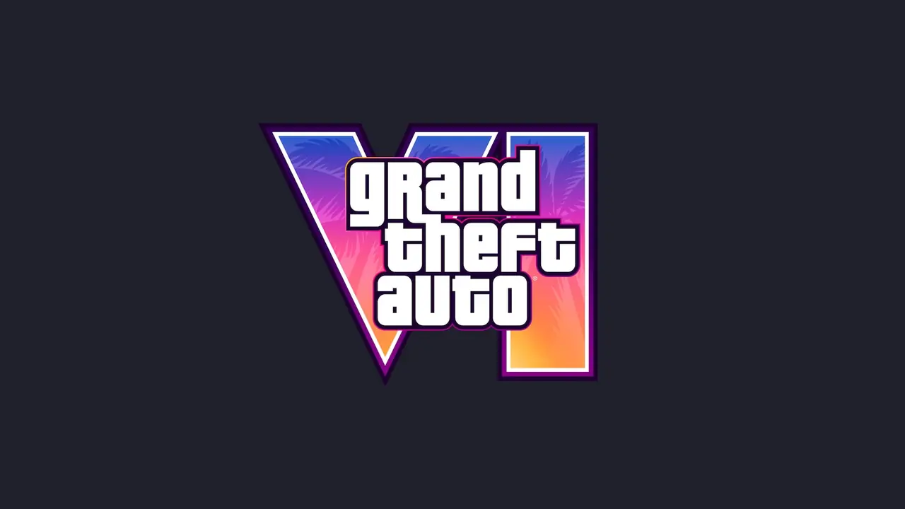 Portada oficial horizontal de Grand Theft Auto VI publicada por Rockstar Games