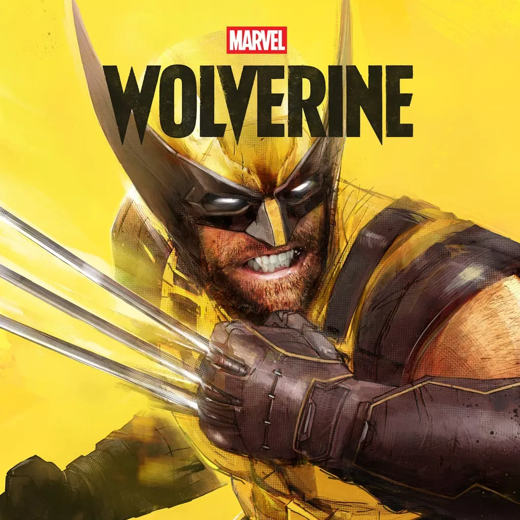 Arte oficial de Marvel's Wolverine en la ficha de PlayStation para PS5