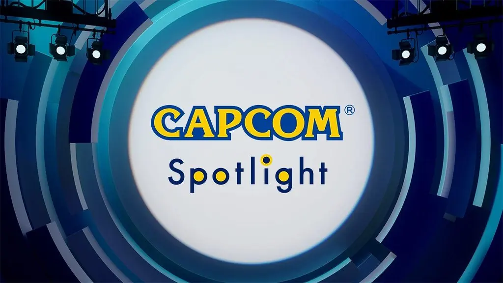 Arte oficial del resumen Capcom Spotlight 2026 publicado por PlayStation Blog