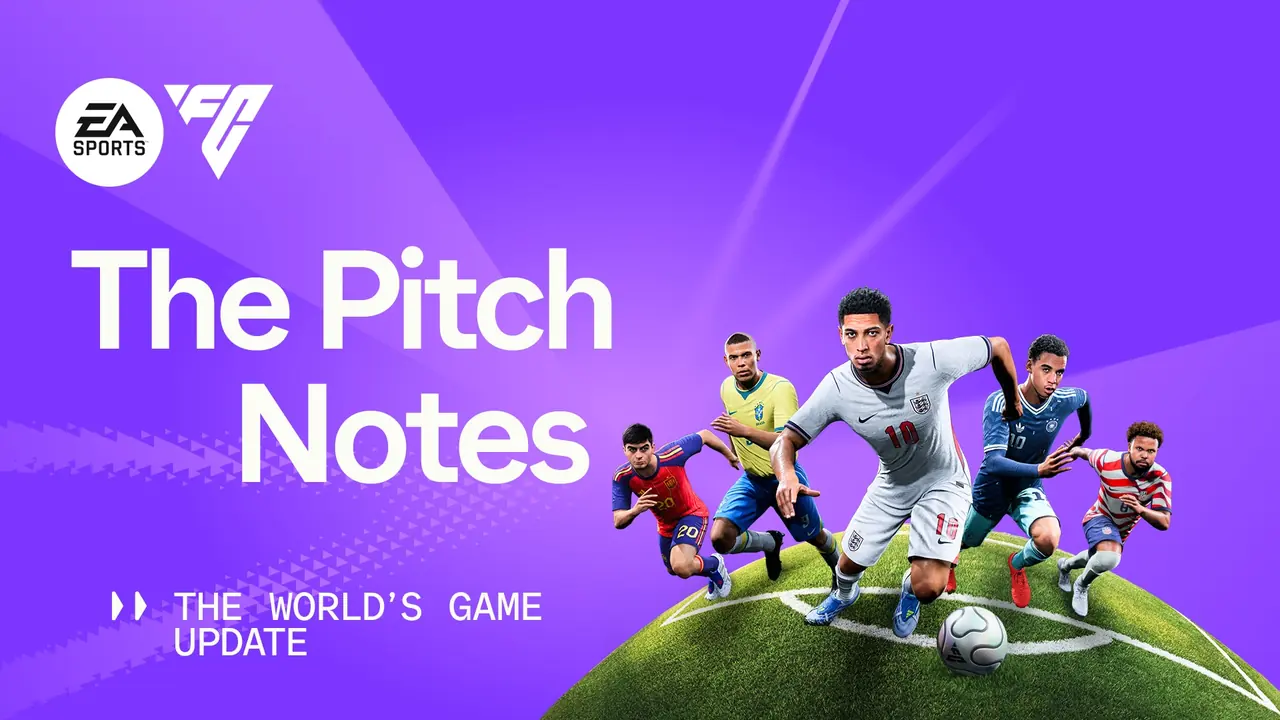 Arte oficial de The World's Game Update para EA Sports FC 26
