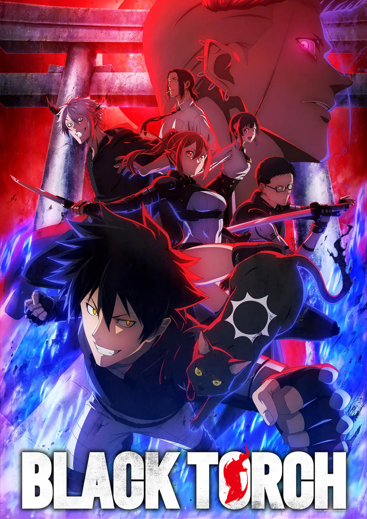 Imagen relacionada con BLACK TORCH ya está disponible en Crunchyroll con estreno semanal los sábados
