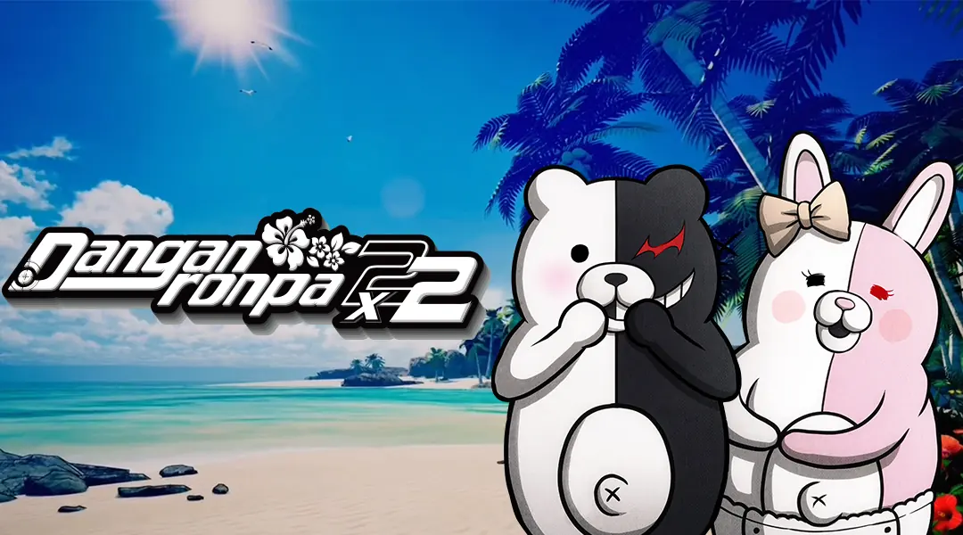 Personajes de Danganronpa 2×2 en el arte oficial del modo Slayhem