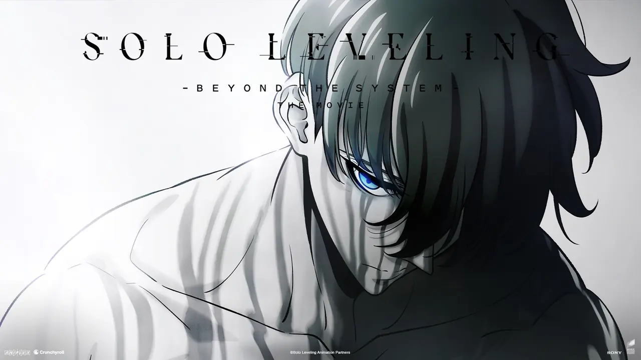 Sung Jinwoo en el arte oficial de Solo Leveling Beyond the System