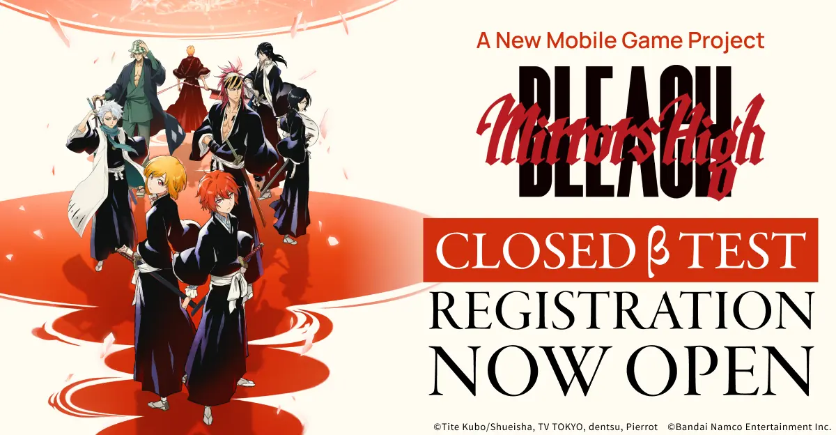 Imagen relacionada con BLEACH Mirrors High abre beta cerrada con historia posterior a Thousand-Year Blood War