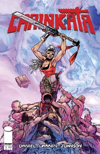 Portada oficial de Chainkata número 1 publicada por Image Comics para el lanzamiento de noviembre de 2026