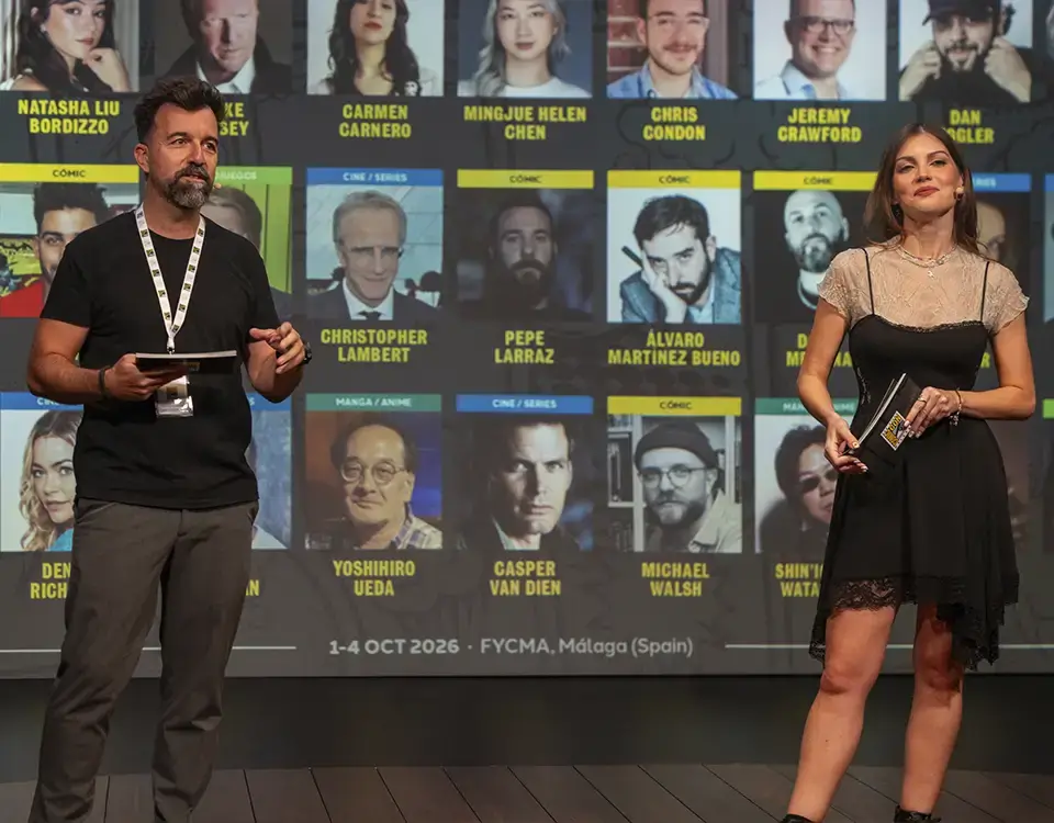Presentación oficial del Panel Cero de San Diego Comic-Con Málaga 2026