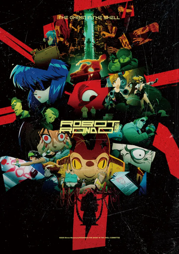 Visual oficial del episodio 4 Robot Rond de The Ghost in the Shell