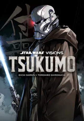 Portada oficial de Star Wars Visions: Tsukumo publicada por VIZ