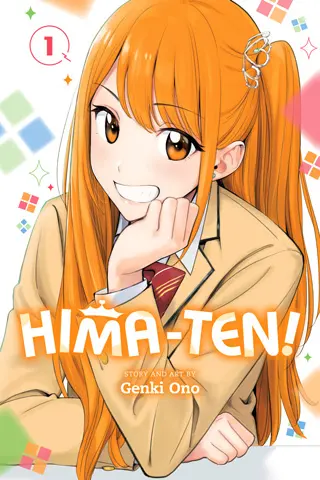 Portada oficial de Hima-Ten!, Vol. 1 de Genki Ono publicada por VIZ