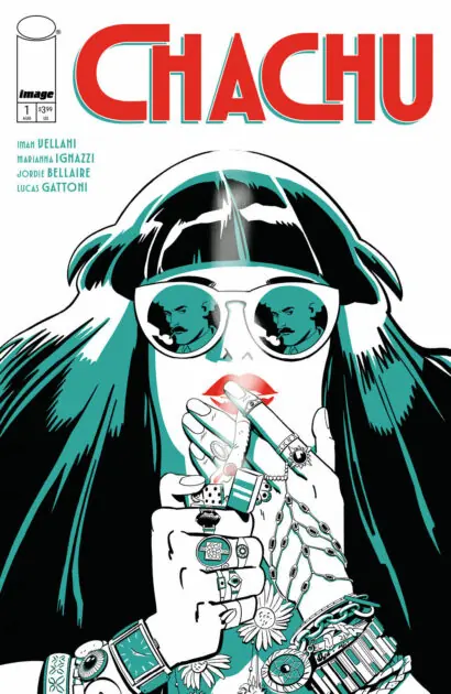Portada oficial de Chachu #1 de Image Comics