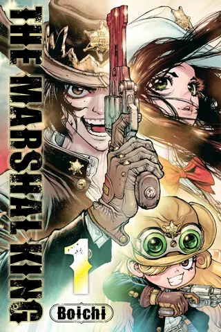 Portada oficial de The Marshal King, Vol. 1 de Boichi publicada por VIZ