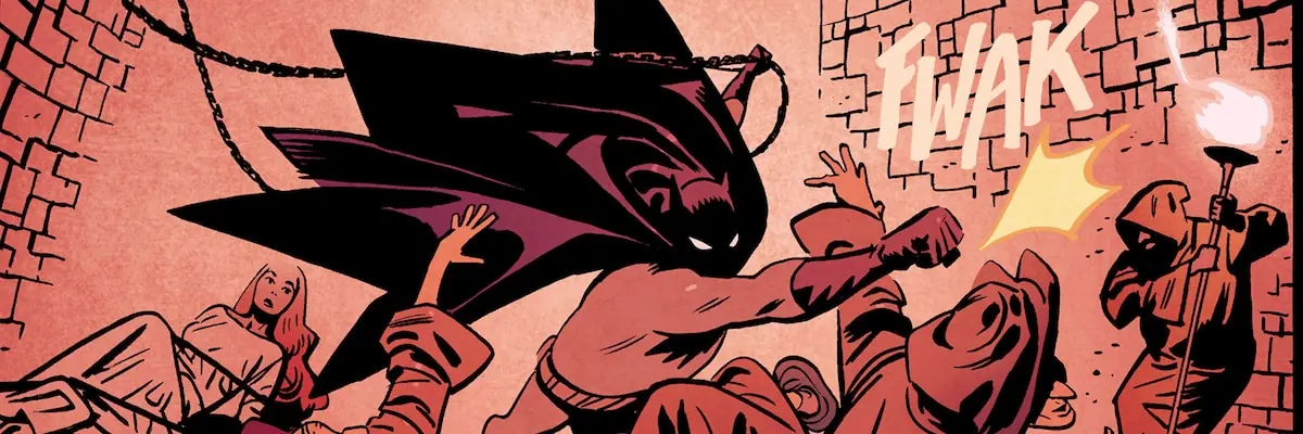 Portada principal de Batman & Robin: Year One – Dynamic Duos número 1