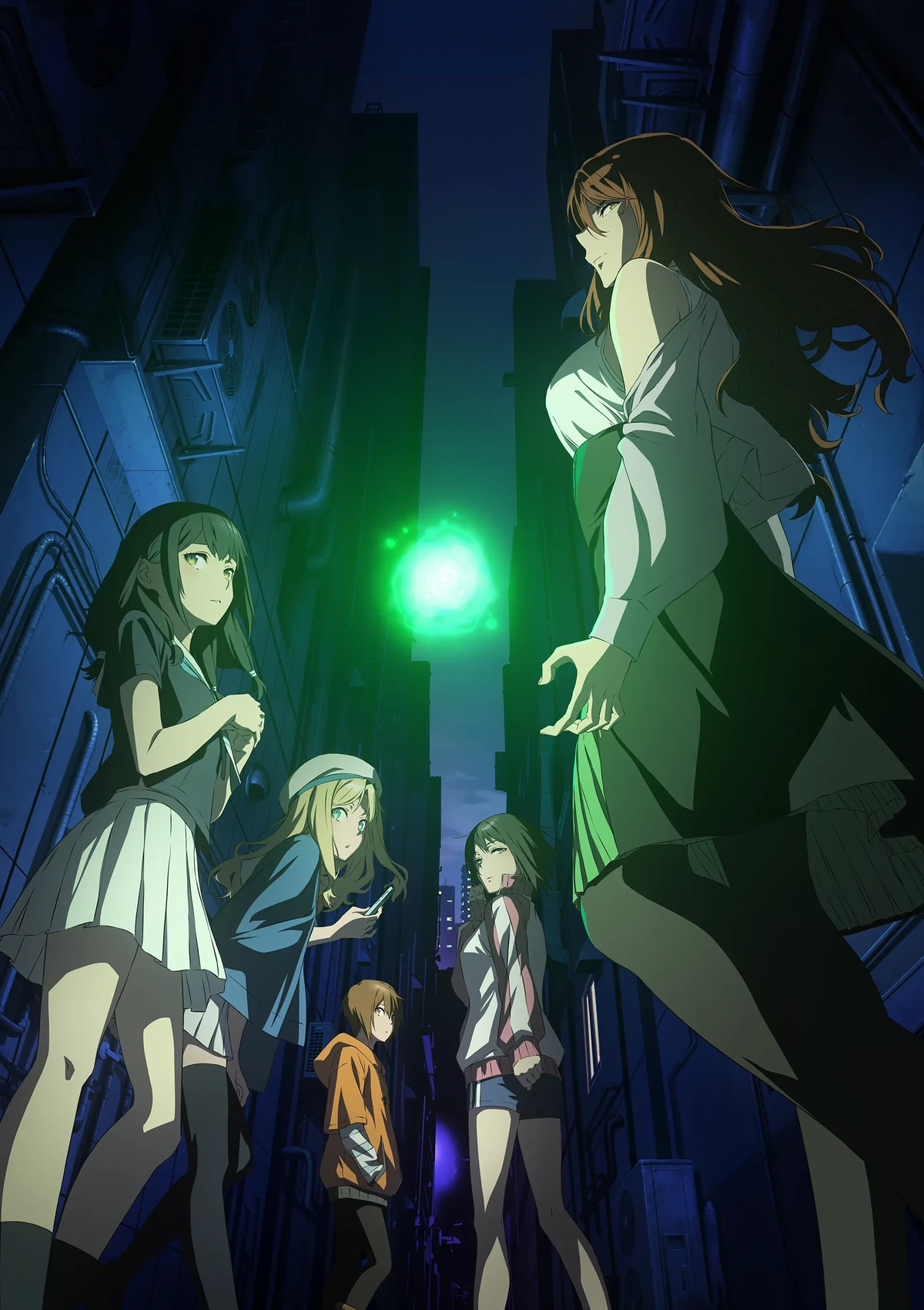 Imagen promocional de A Certain Dark Item