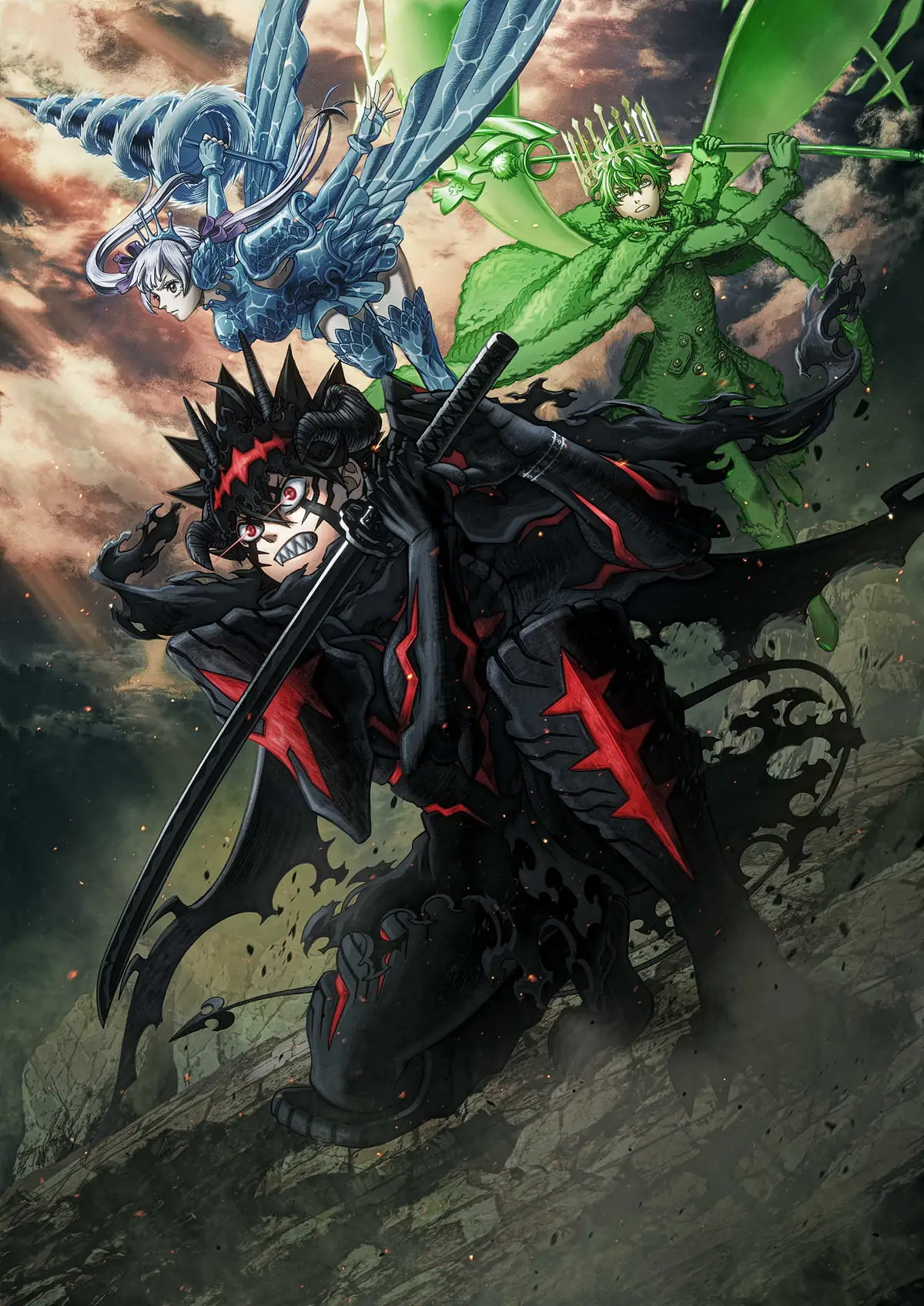 Imagen promocional de Black Clover Season 2