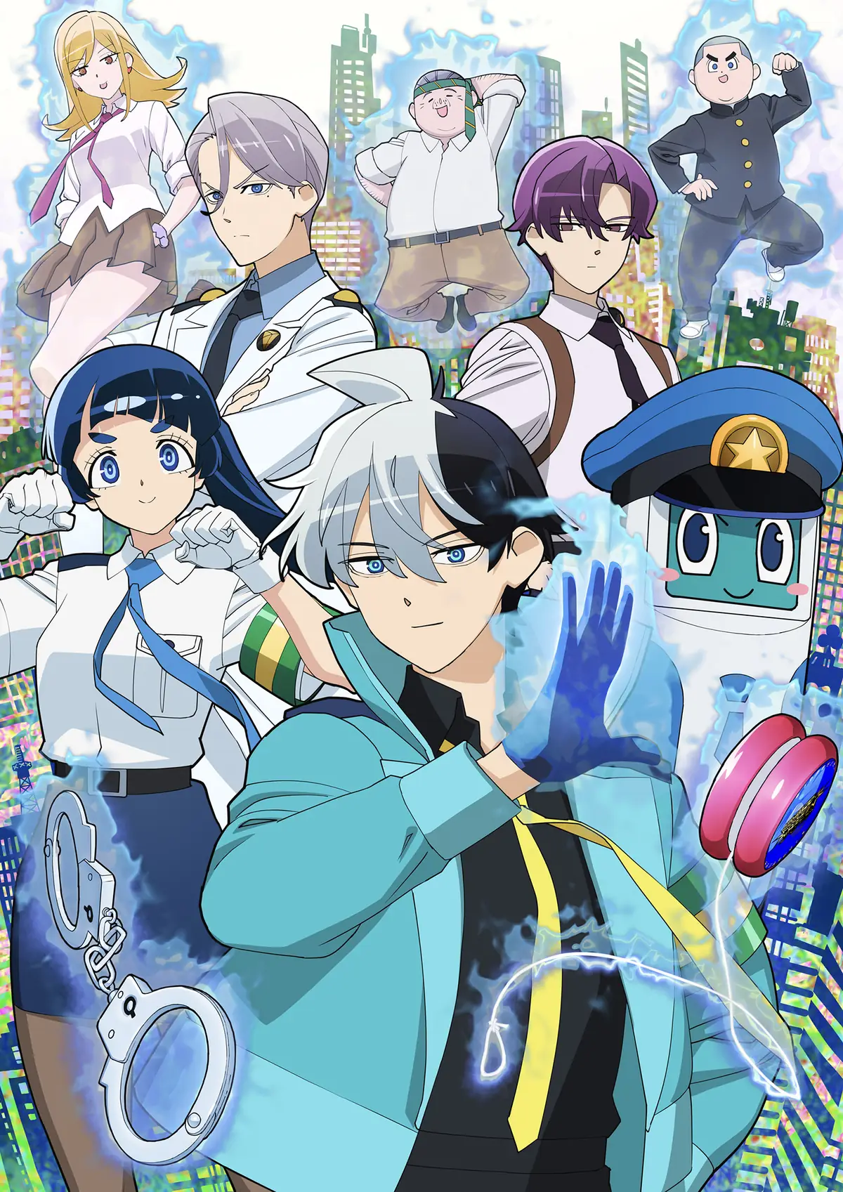 Imagen promocional de Super Psychic Policeman Chojo
