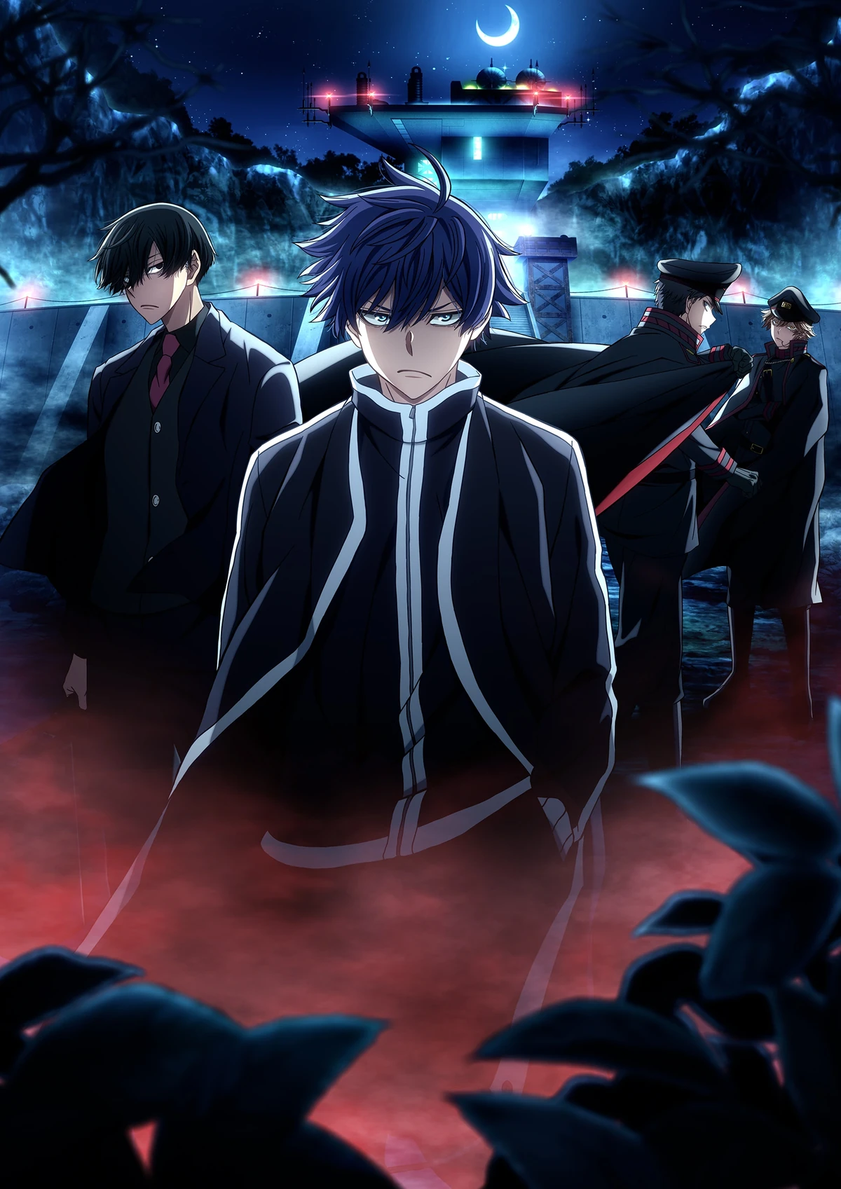 Imagen promocional de Tougen Anki: Nikko Kegon Falls Arc