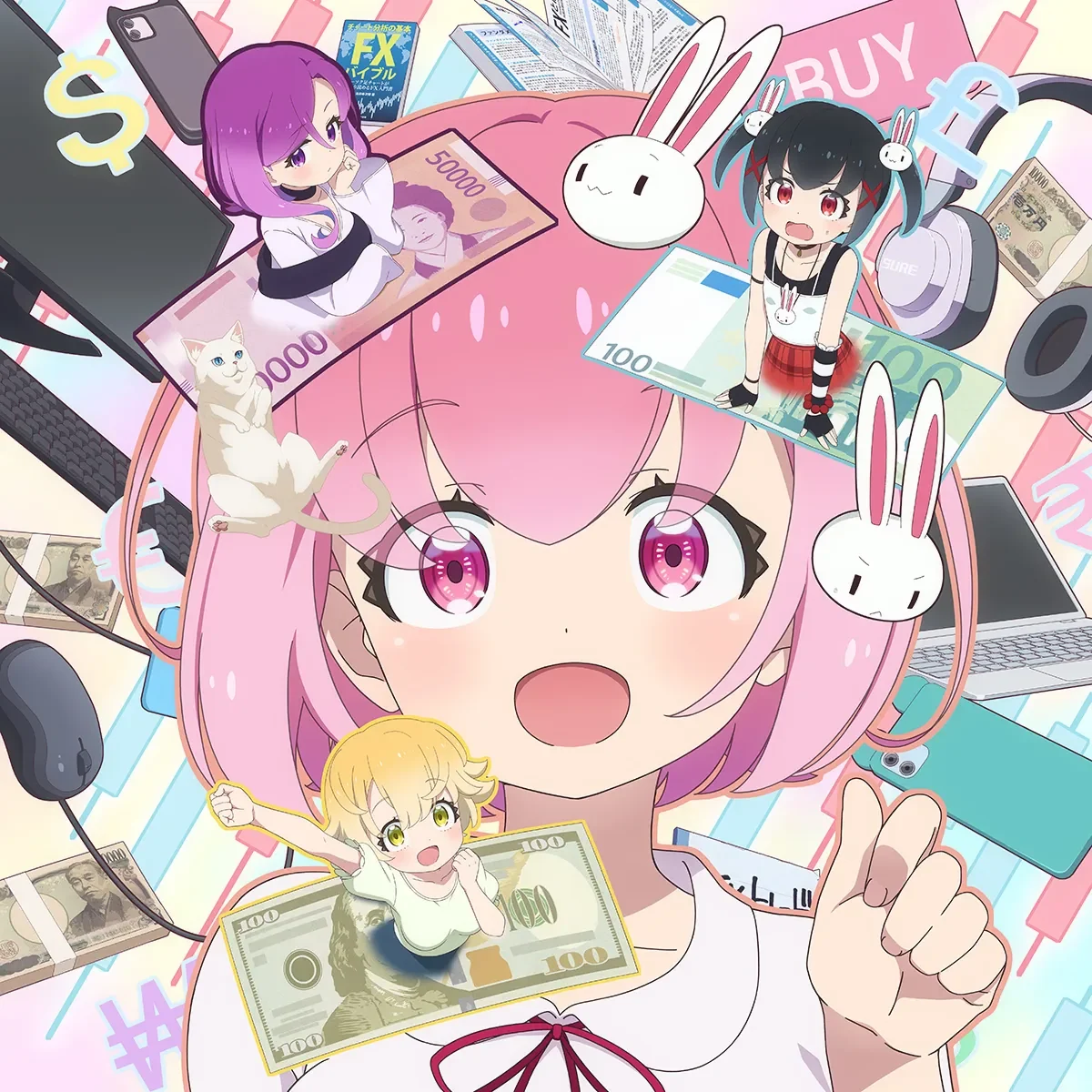 Imagen promocional de FX Fighter Kurumi-chan