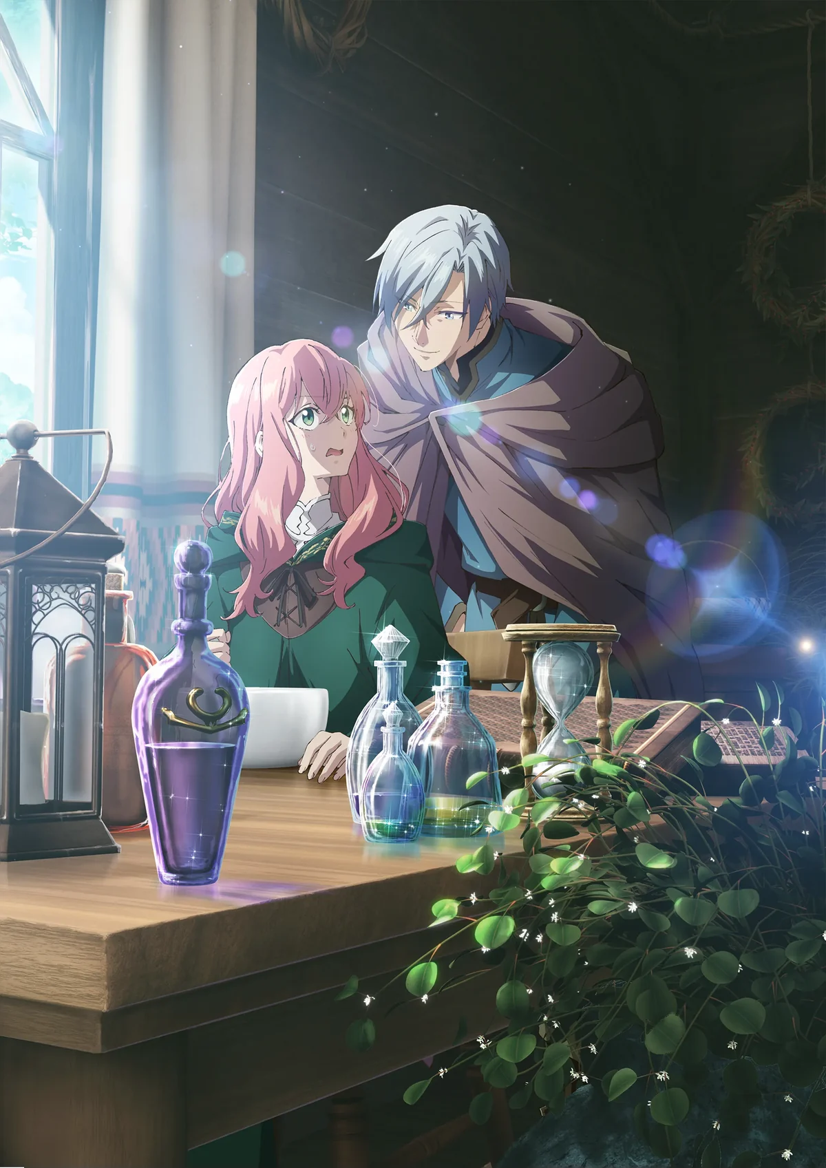 Imagen promocional de Hello, I Am a Witch and My Crush Wants Me to Make a Love Potion!