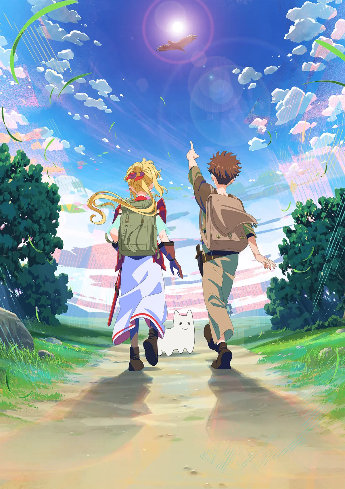 Imagen promocional de The Laid-Off Cheat-Granting Mage Enjoys a Second Lease on Life