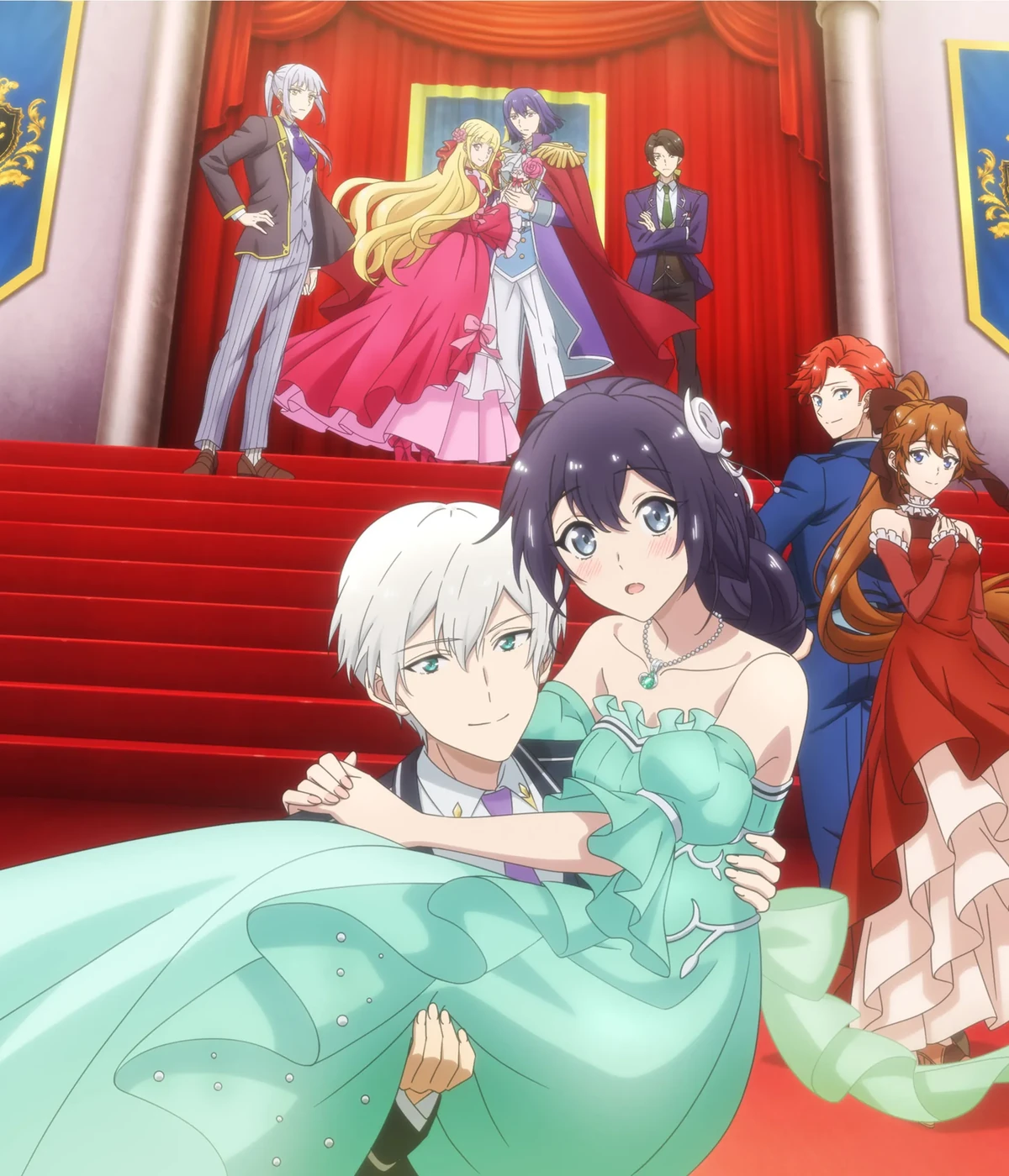 Imagen promocional de Even Though I'm a Super Timid Noble Girl, I Accepted the Bet From My Cunning Fiancé
