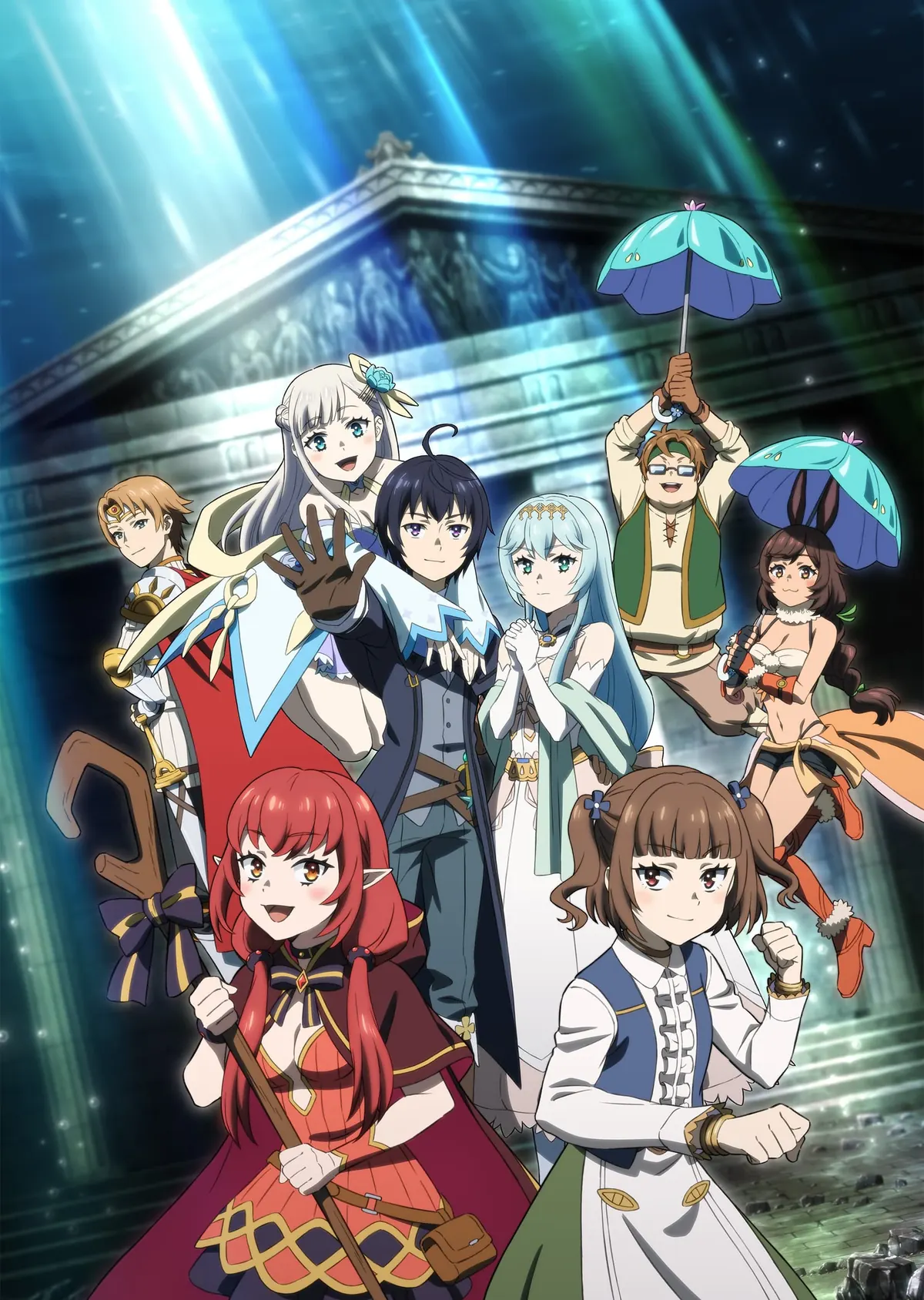Imagen promocional de Full Clearing Another World under a Goddess with Zero Believers