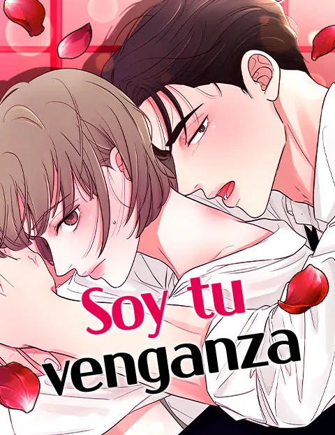 Portada oficial de Soy tu venganza publicada en la ficha en español de WEBTOON