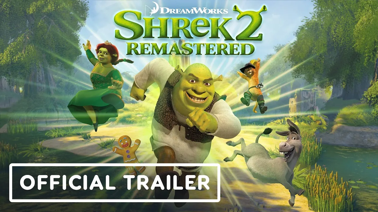 Tráiler de Shrek 2 Remastered presentado en el ID@Xbox Showcase