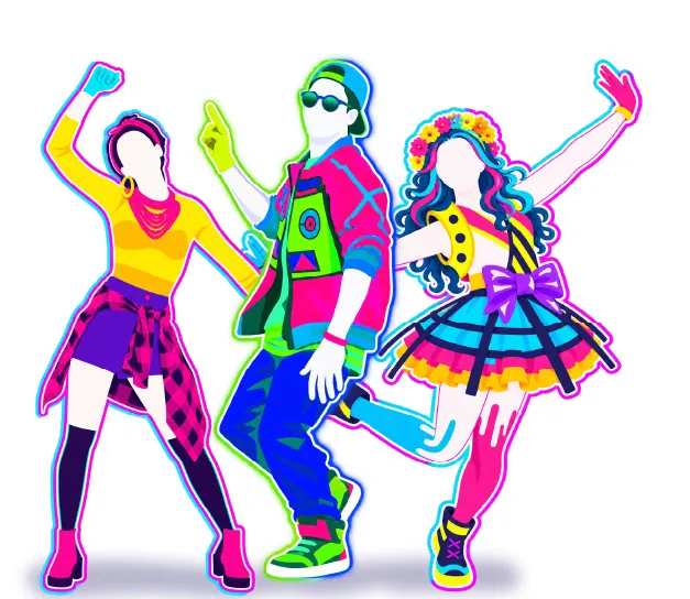 Personajes de Just Dance en la programación oficial de Dimensión Anime