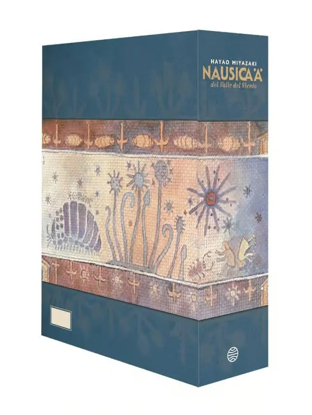 Estuche de la Edición Coleccionista de Nausicaä del Valle del Viento de Planeta Cómic
