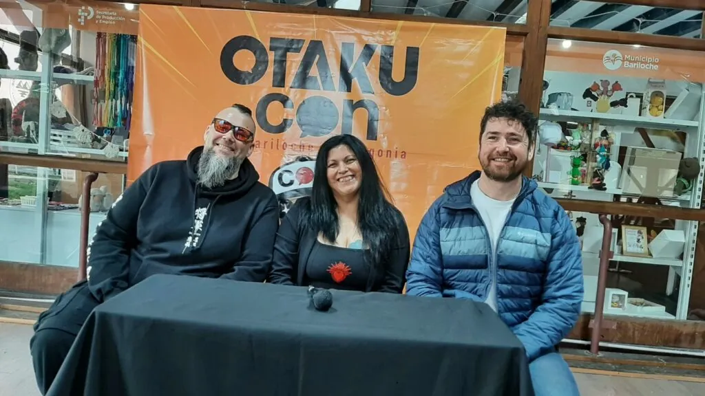 Presentación de Otaku Con Bariloche2026 junto al municipio y sus organizadores